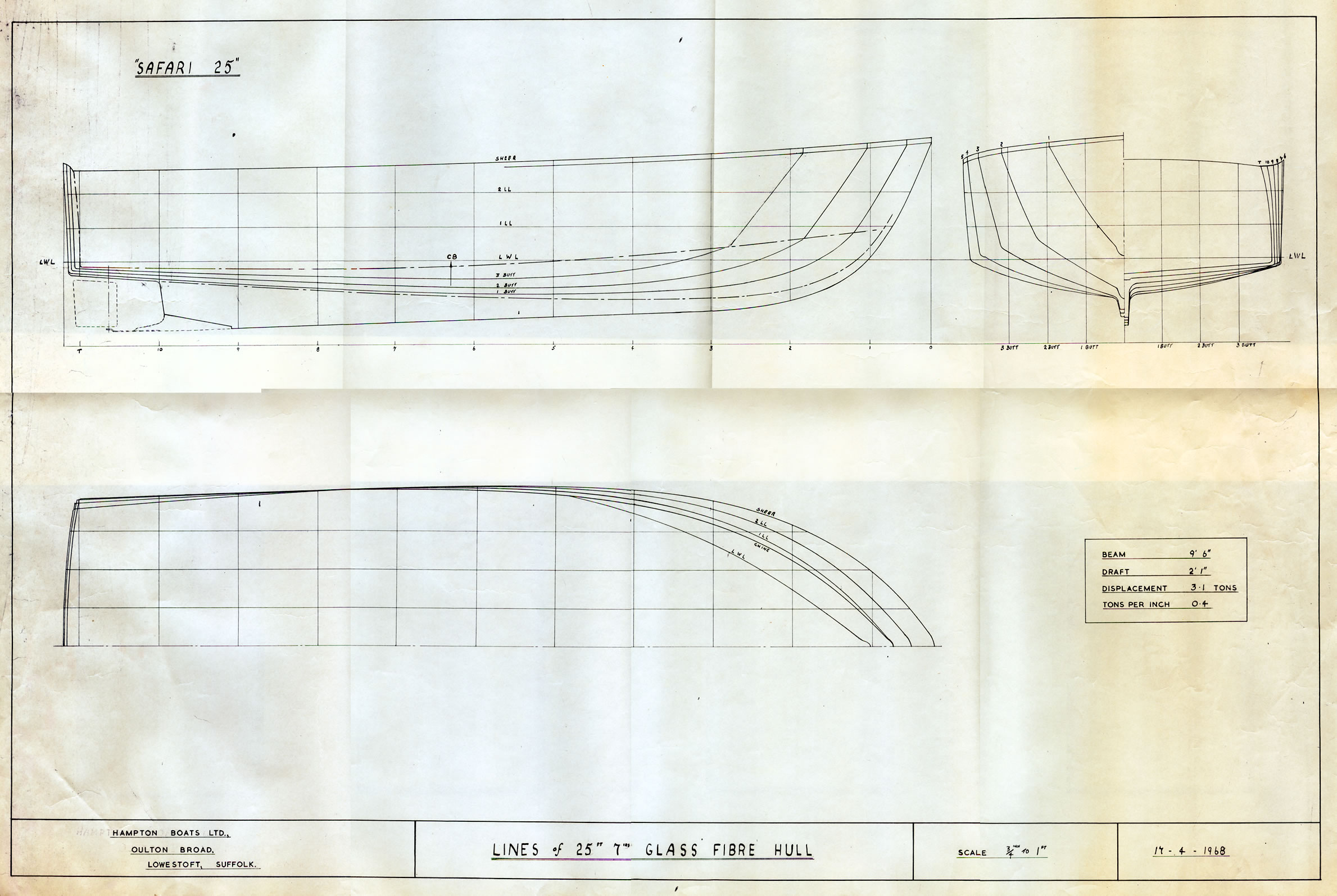 Shorebase - Hampton Safari Boat History Page