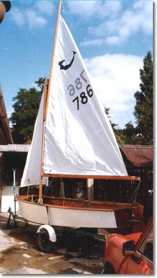 Mirror dinghy kits sale uk Stephen Isma